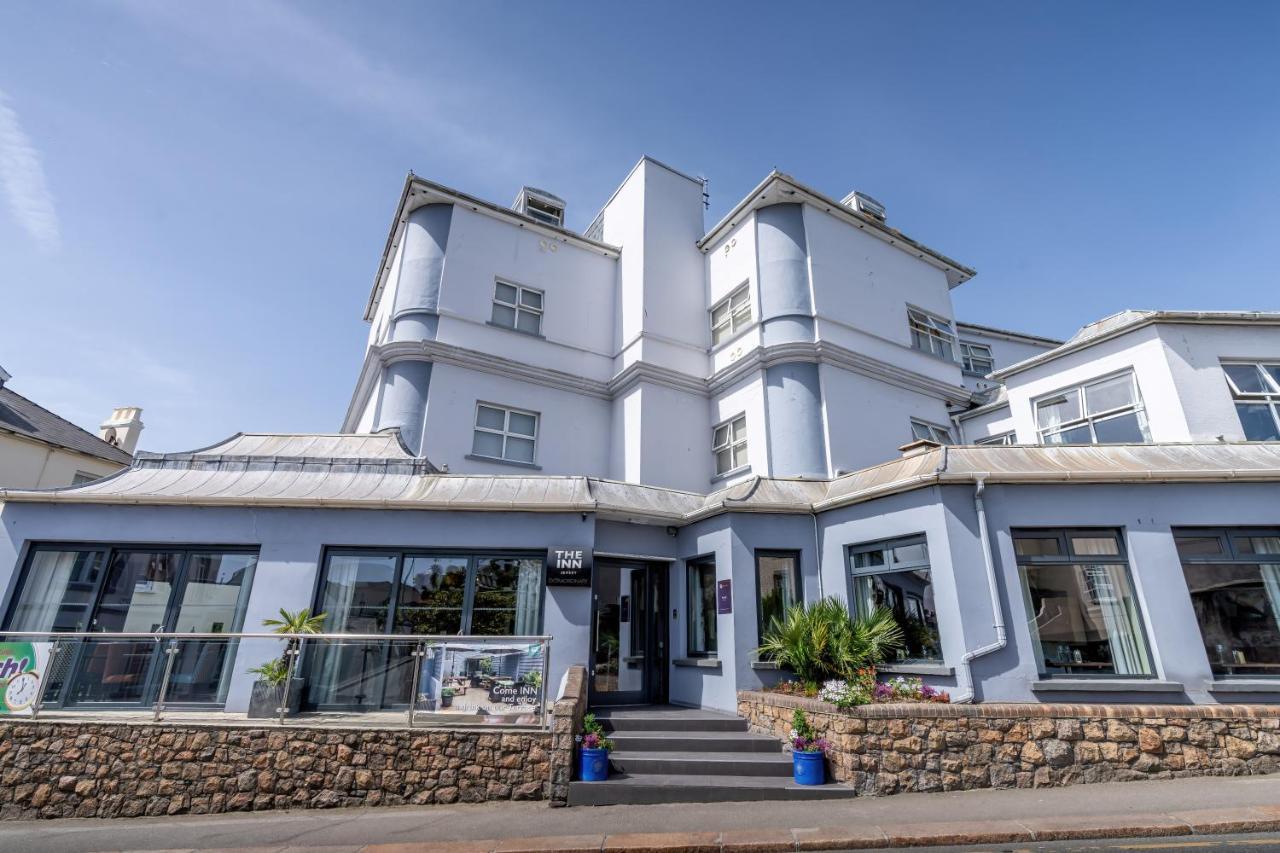 The Inn Hotel Bar And Restaurant Saint Helier Jersey Exteriör bild