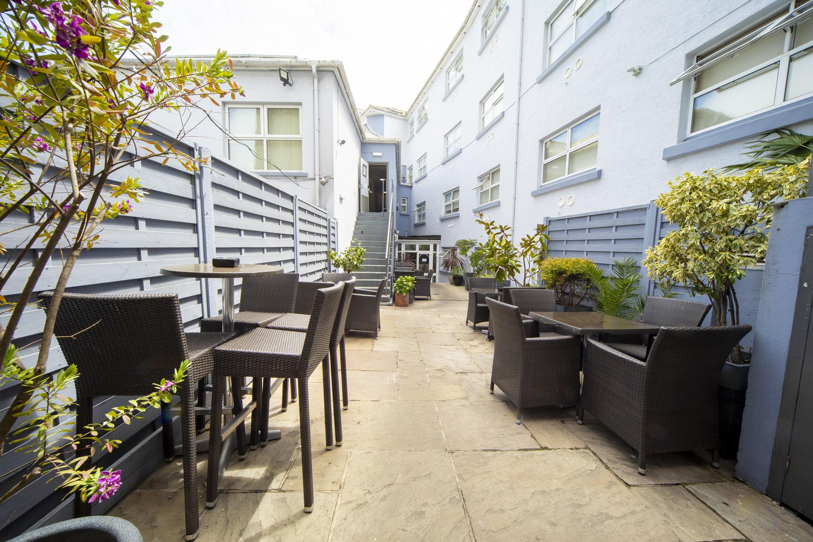 The Inn Hotel Bar And Restaurant Saint Helier Jersey Exteriör bild