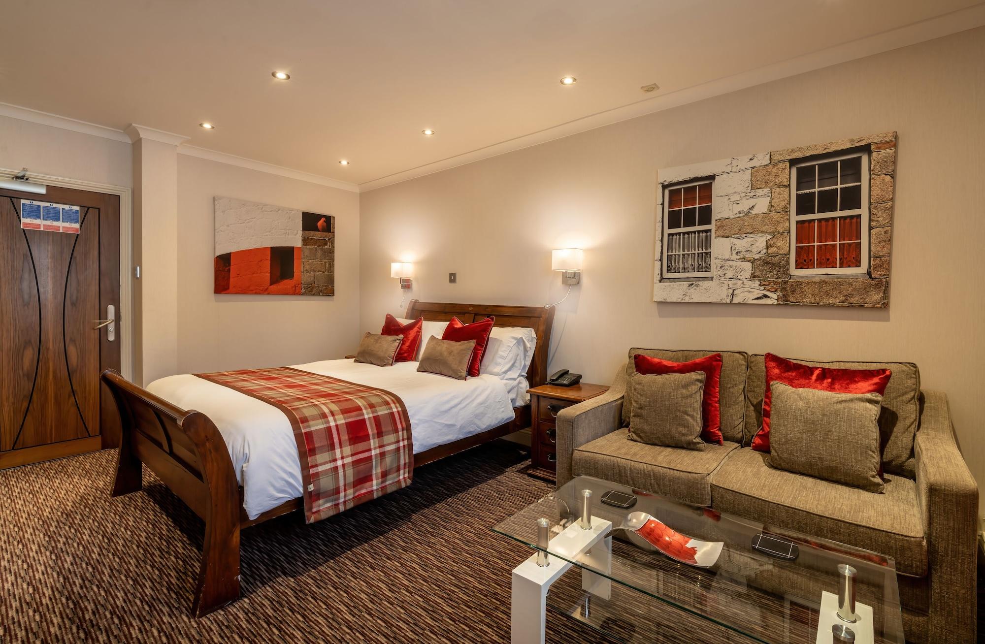The Inn Hotel Bar And Restaurant Saint Helier Jersey Exteriör bild